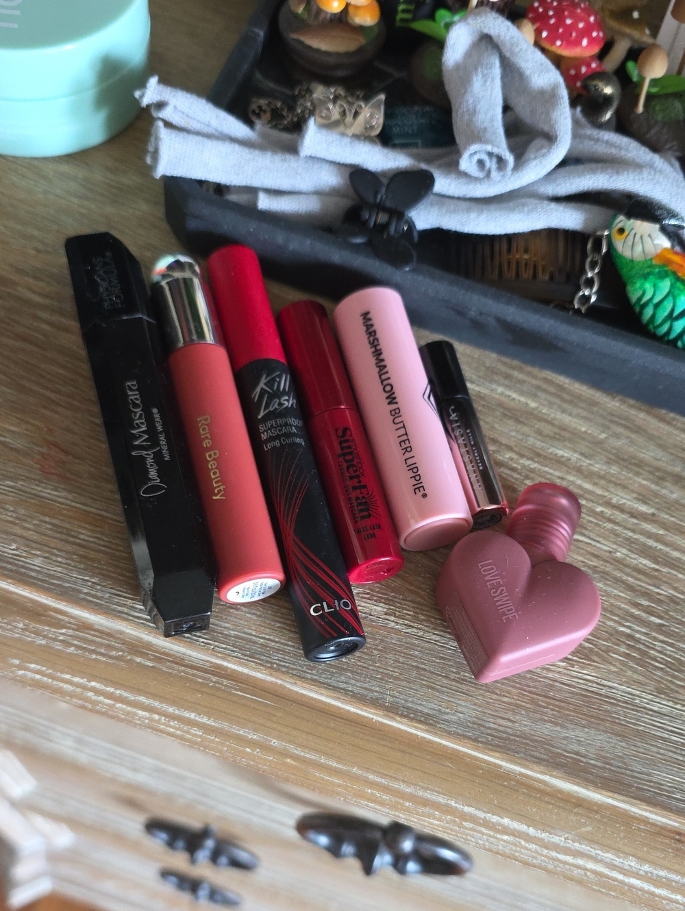 Makeup Bundle Mascara Lipglosd